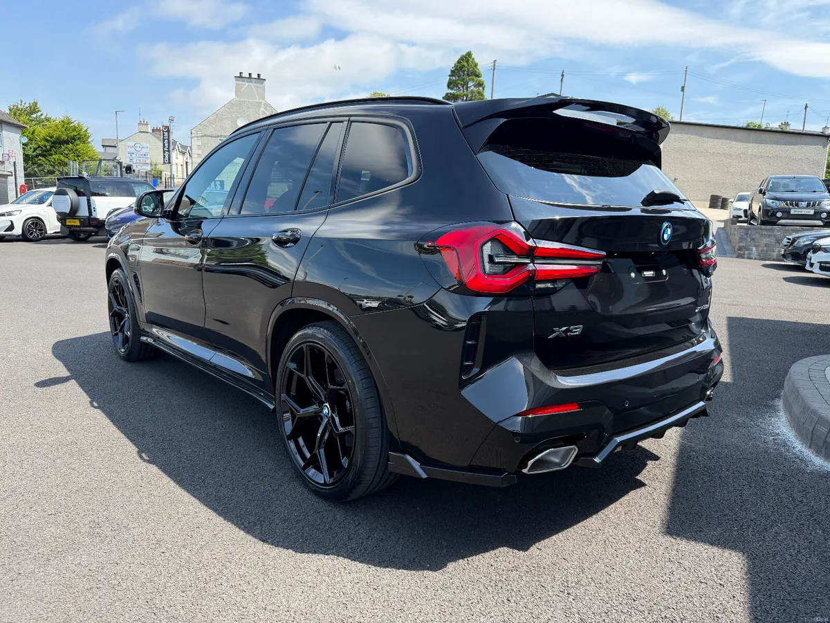 222 BMW X3 X DRIVE 30E M SPORT,PAN ROOF,BODY KIT - Image 4