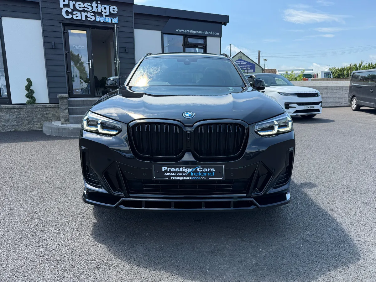 222 BMW X3 X DRIVE 30E M SPORT,PAN ROOF,BODY KIT - Image 2