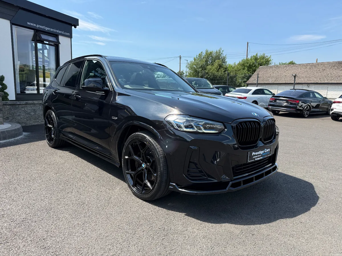 222 BMW X3 X DRIVE 30E M SPORT,PAN ROOF,BODY KIT - Image 3