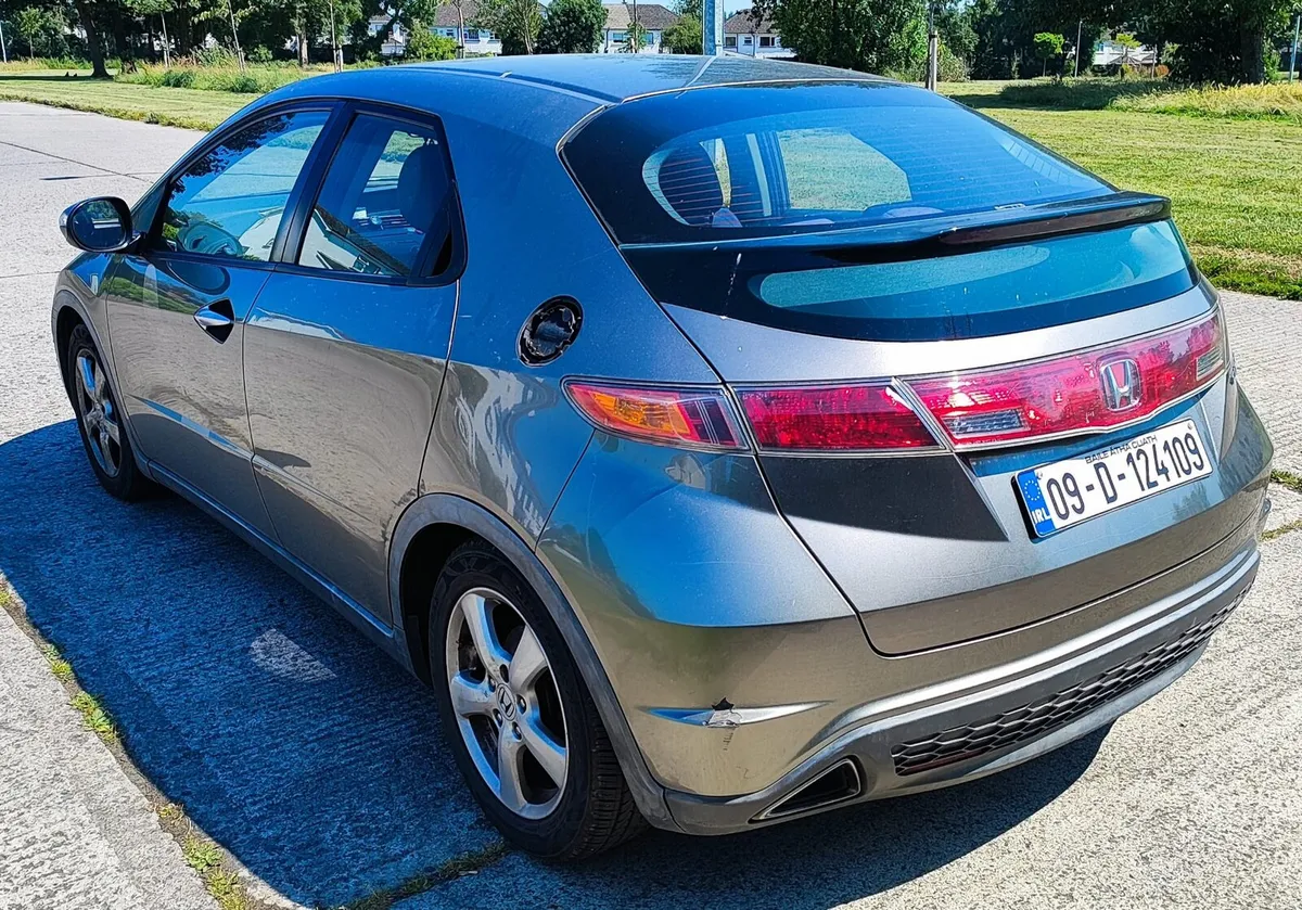 Civic 2.2 diesel with NCT&TAX - Image 3