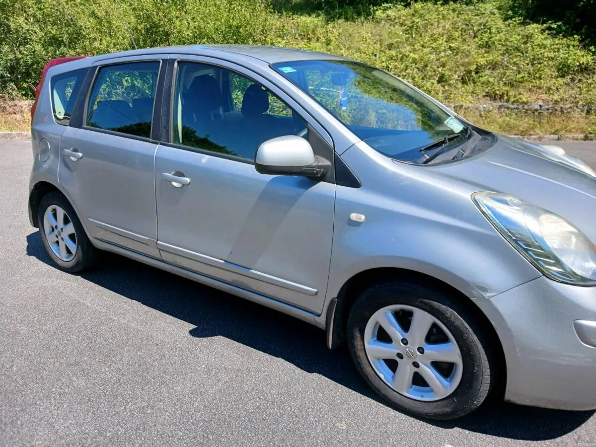 2010.Nissan.Note.1.4.pet.150km.nct3/27.1650e - Image 4