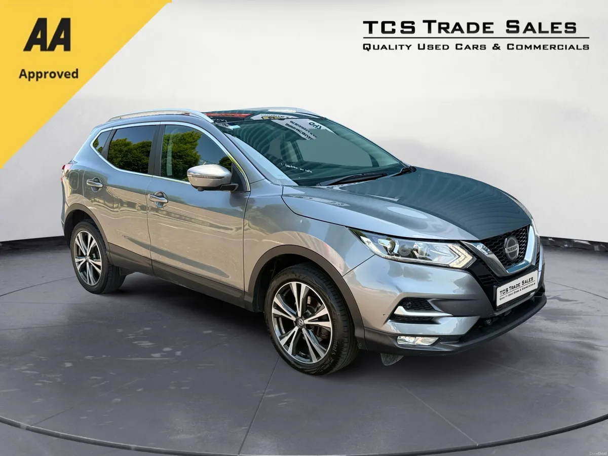 2018 Nissan Qashqai 1.5DCI N-CONNECTA 110BHP - Image 2
