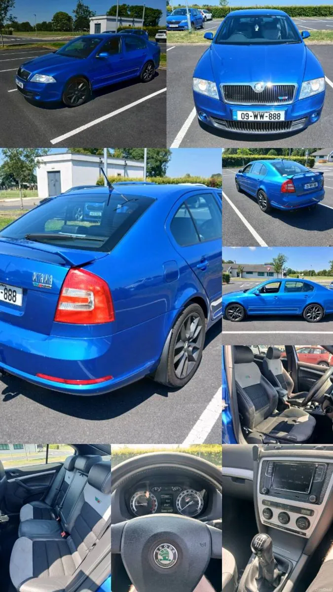 2009 Skoda Octavia vRS 2.0 TDI  Fresh NCT – Taxed - Image 1