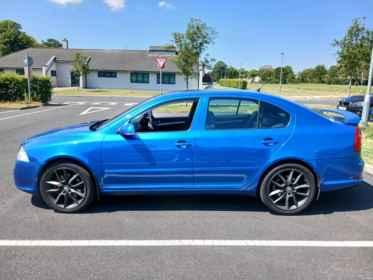 "Skoda Octavia vRS 2.0 TDI Manual – NCT & Tax - Image 6