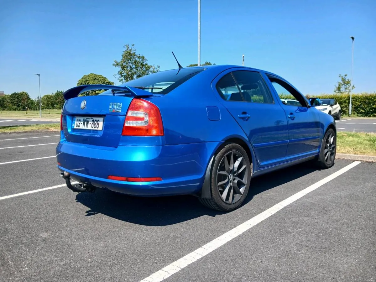 2009 Skoda Octavia vRS 2.0 TDI  Fresh NCT – Taxed - Image 4