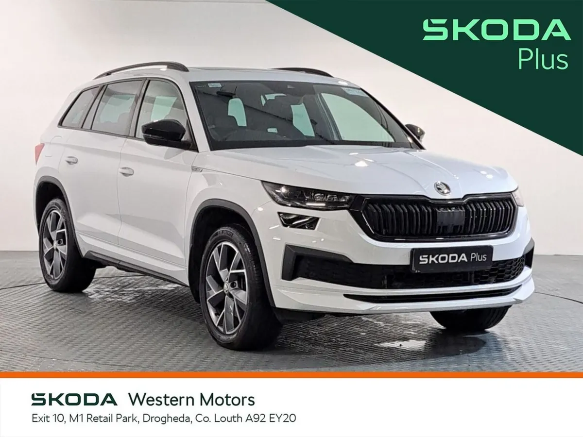 Skoda Kodiaq 2.0 TDI 150HP DSG SportLine 7 Seat - Image 1