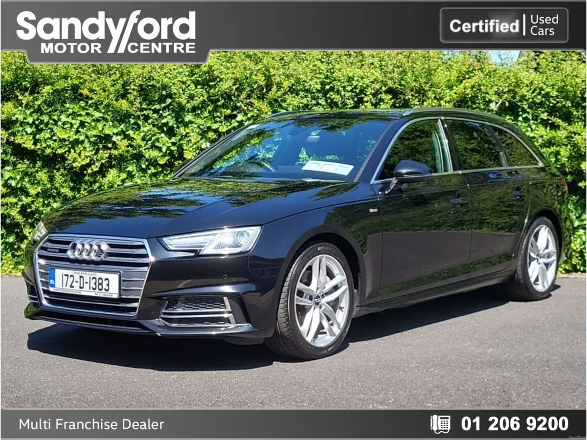 Audi A4 A4 2.0 TDI 190*SLINE*QUATTRO**S TRONIC** - Image 3