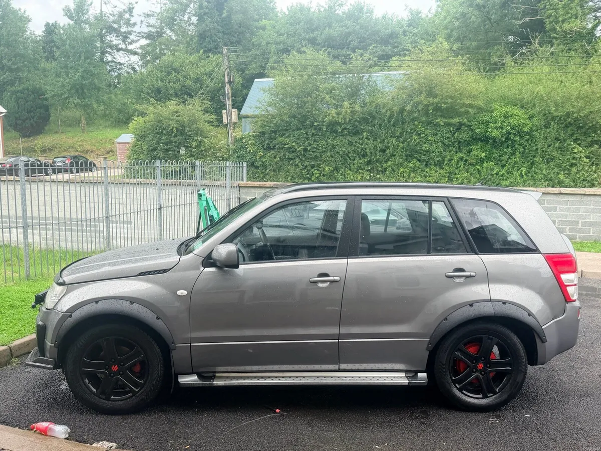 4WD Suzuki Grand Vitara 2.0i Auto Nctd+Taxed - Image 1