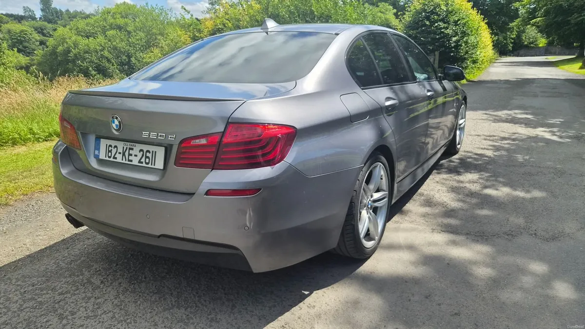 162 BMW 5-Series M-Sport - Image 4