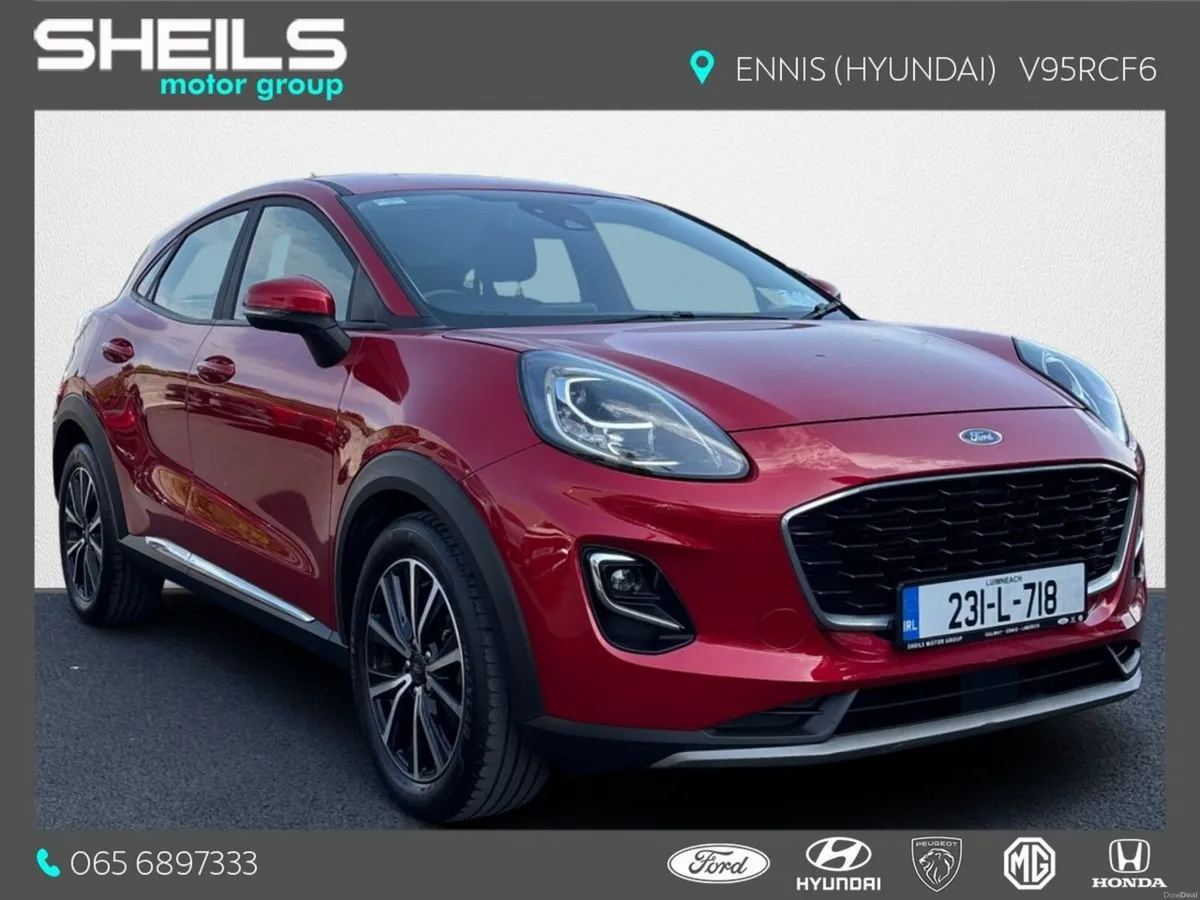 Ford Puma 1.0L EcoBoost Hybrid 125PS Titanium - Image 1
