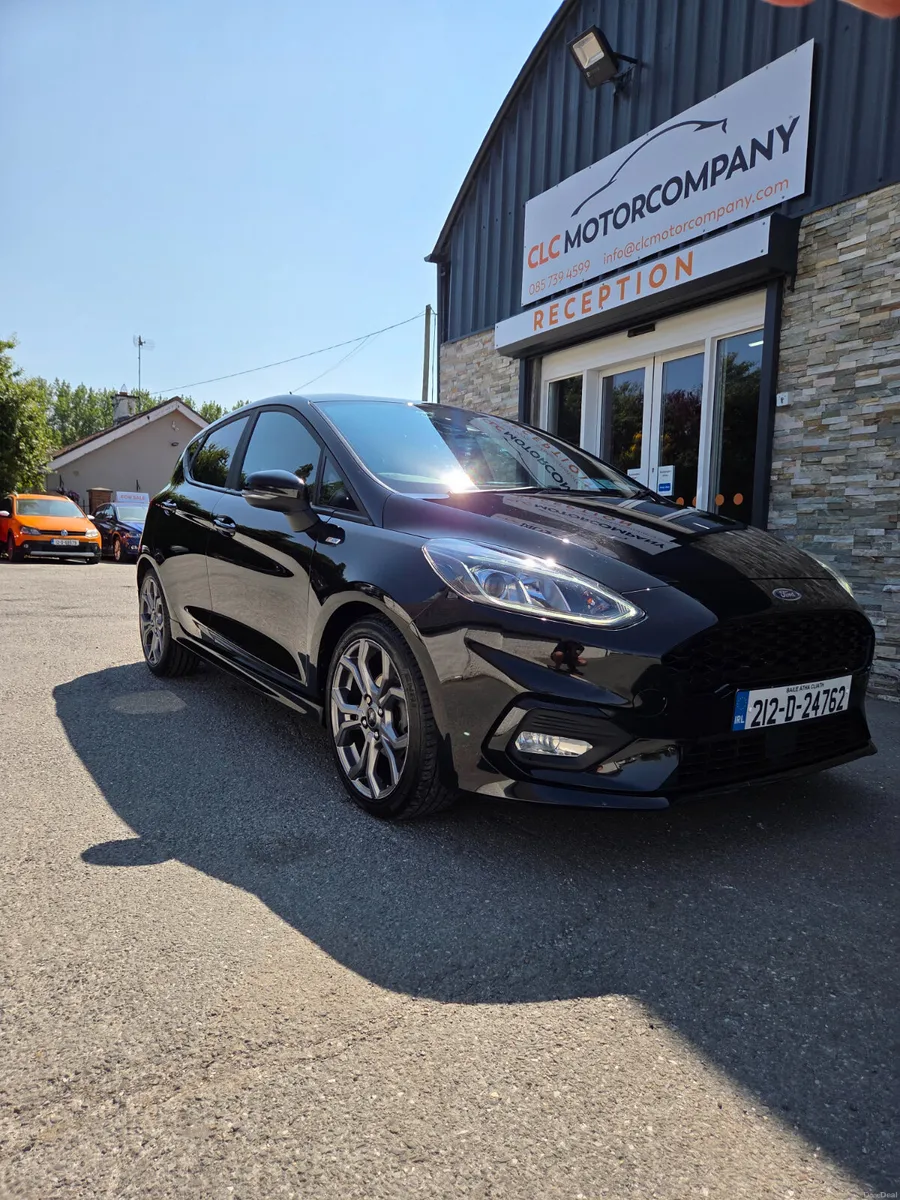 Ford Fiesta 2021 ST - line - Image 3
