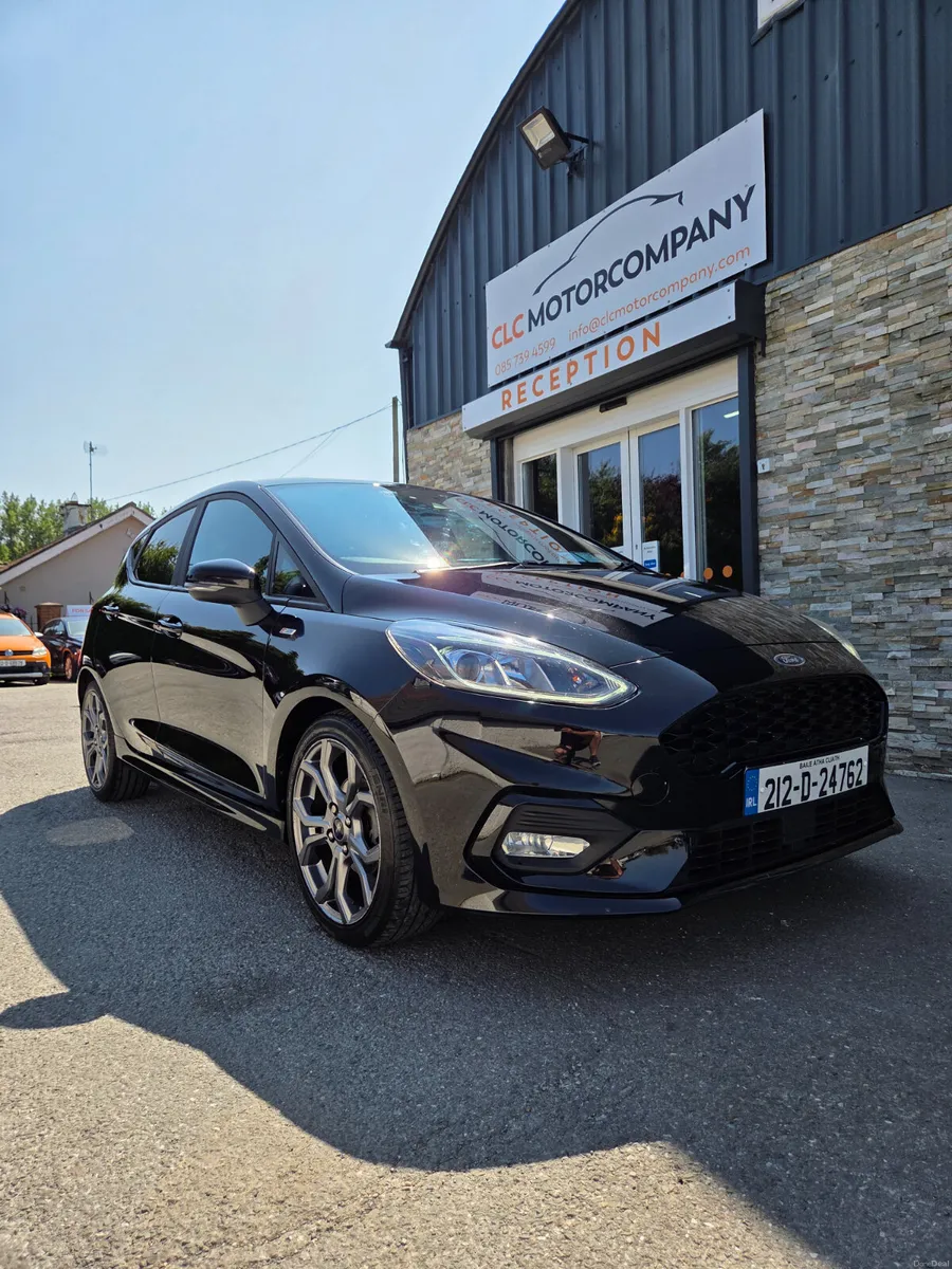 Ford Fiesta 2021 ST - line - Image 1