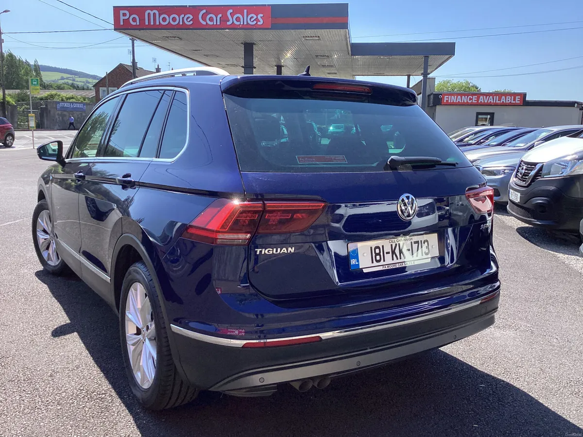 Vw Tiguan ** €99 p/w * 1 OWNER - Image 6