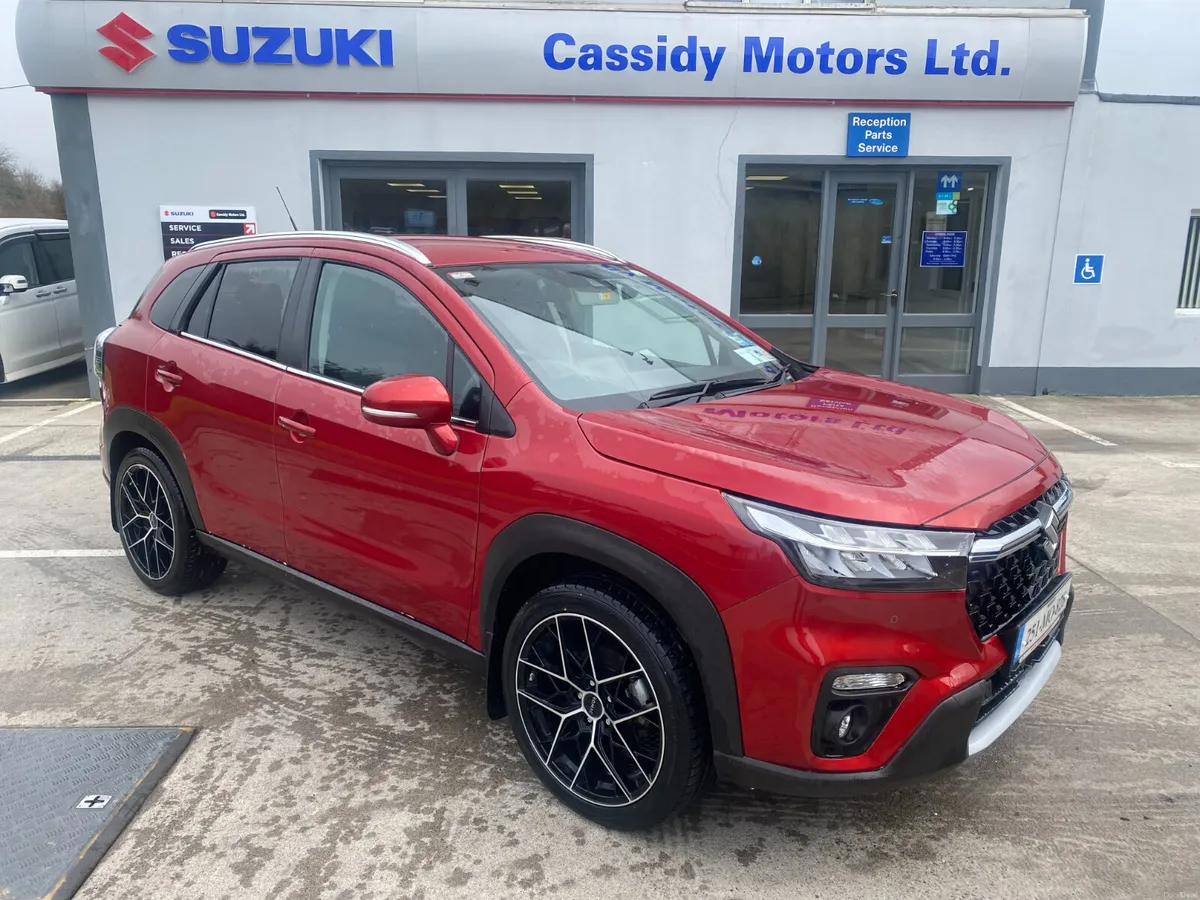 Suzuki  S-Cross 1.5 Full Hybrid Motion AGS - Image 2