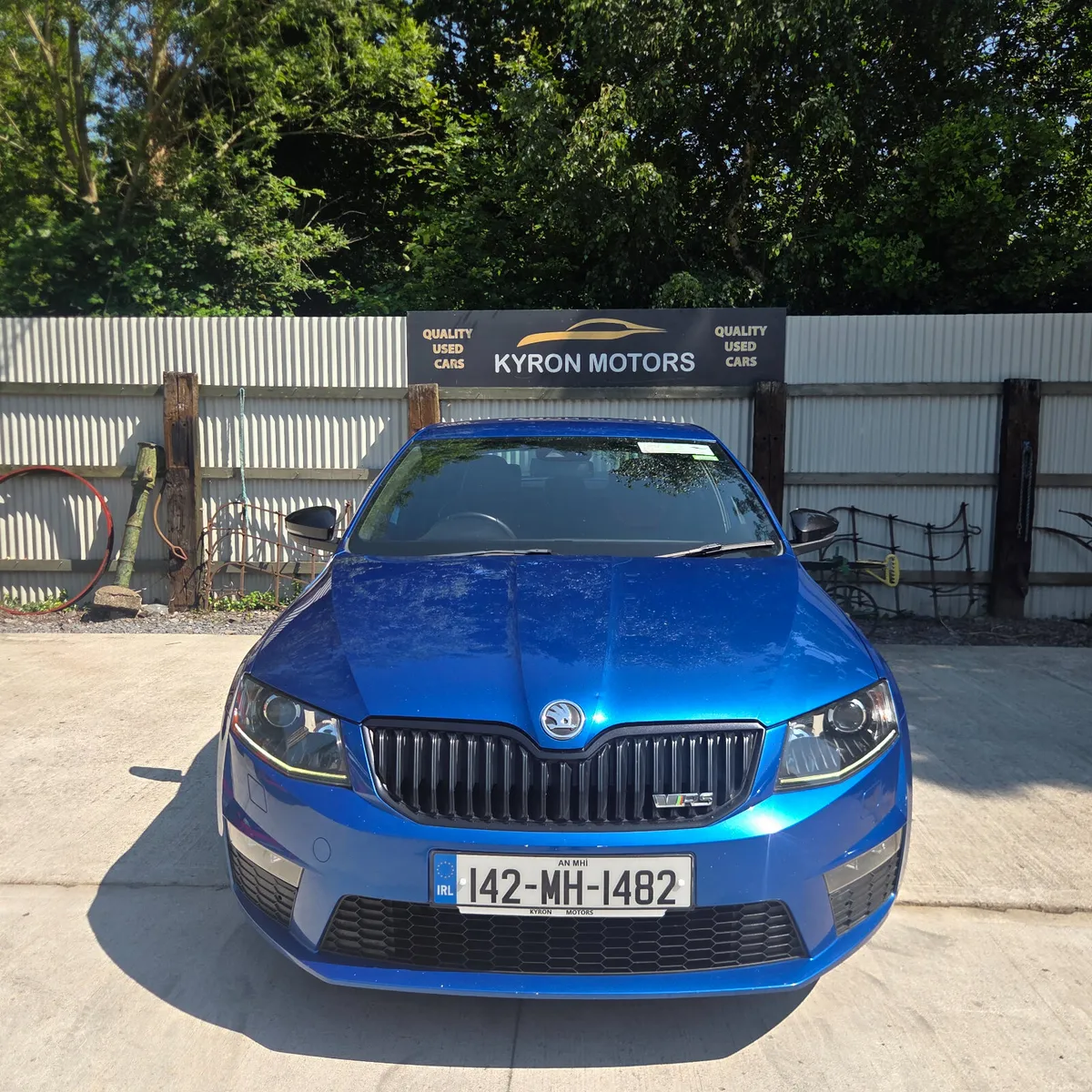142 Skoda Octavia vRS 2.0 TDI DSG New NCT FSH - Image 4