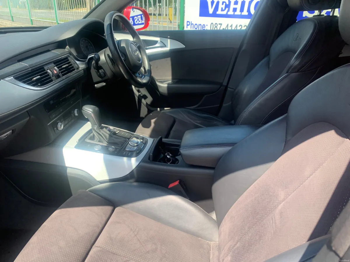 Audi A6 2015 S line  190bhp auto - Image 5