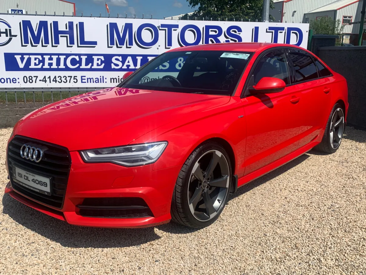 Audi A6 2015 S line  190bhp auto - Image 6