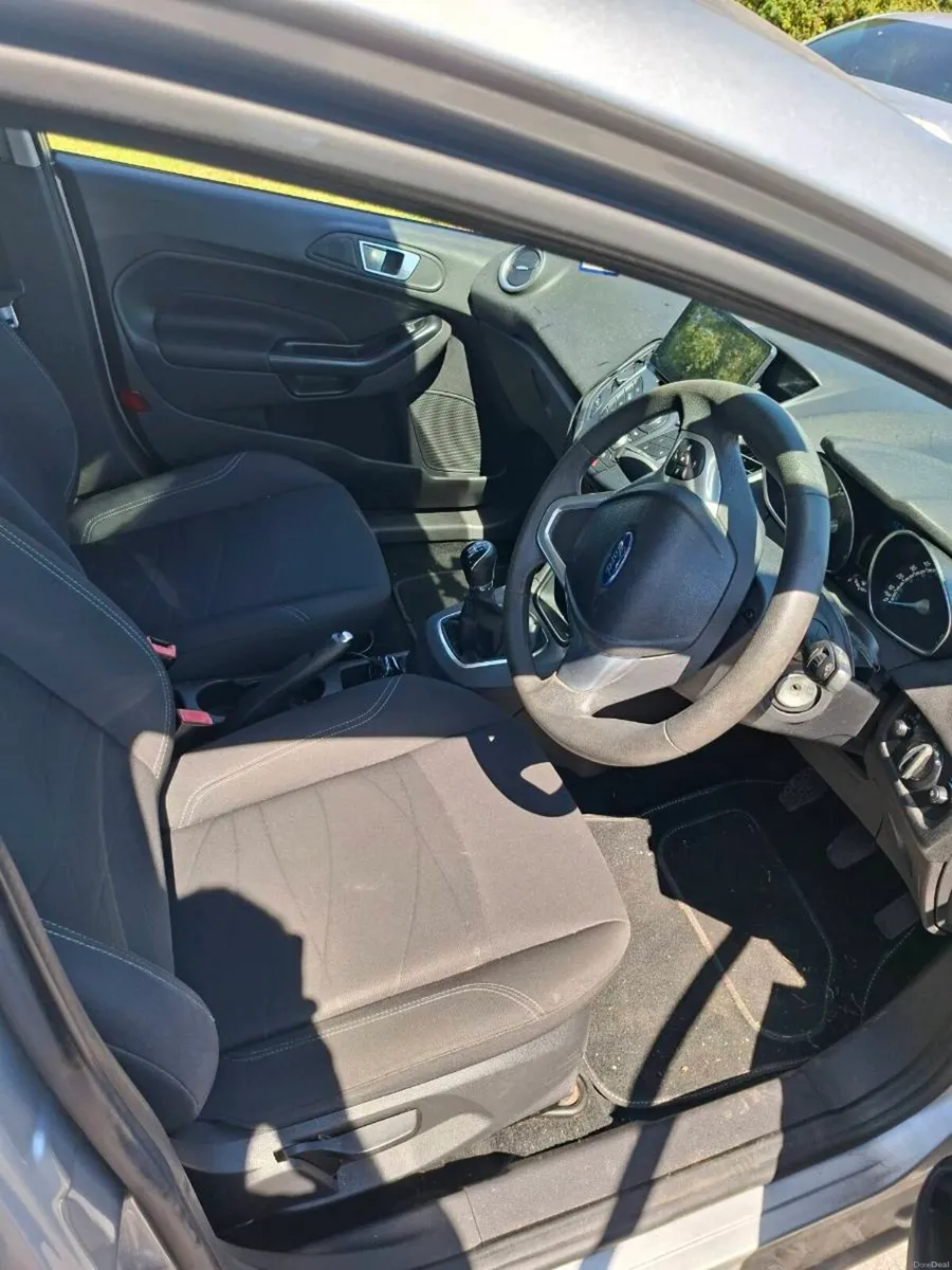 Ford fiesta, new nct,one year tax - Image 6