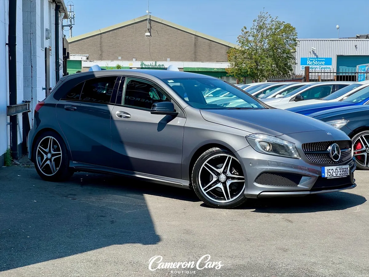 MERCEDES BENZ A-CLASS A180 AMG LINE AUTOMATIC - Image 2