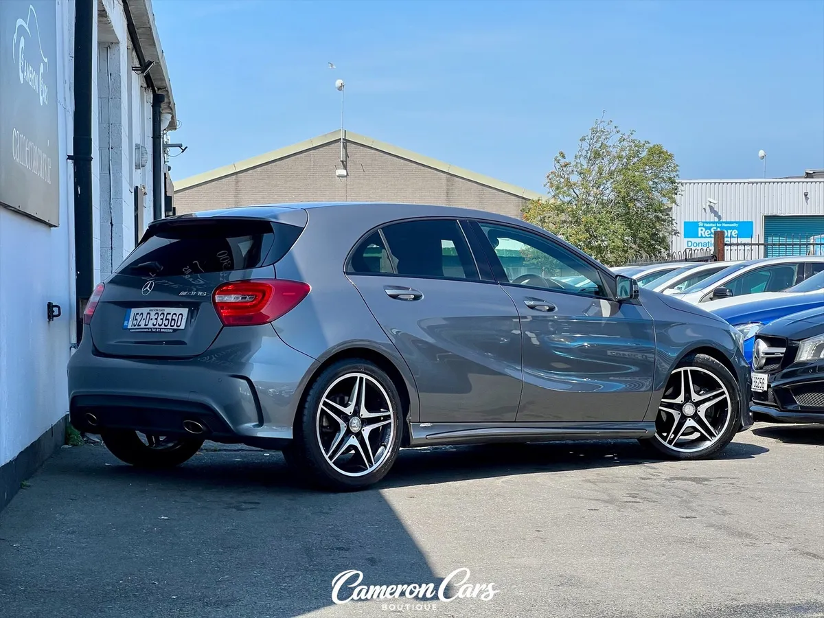 MERCEDES BENZ A-CLASS A180 AMG LINE AUTOMATIC - Image 3