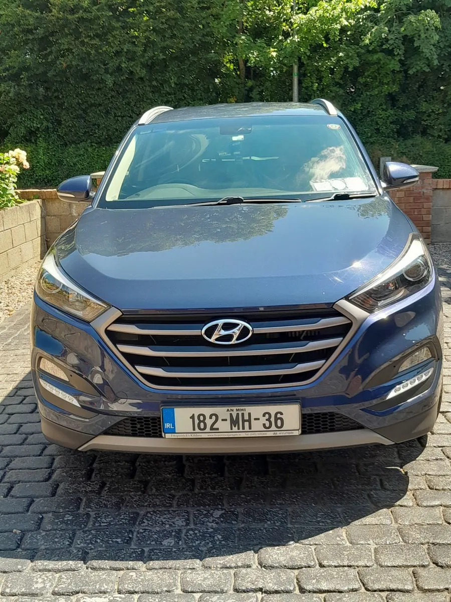 Hyundai Tucson 2018 Executive Model-NCT Jul 2028 - Image 3