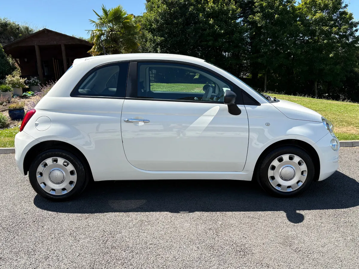 2016 Fiat 500 1.2 Pop Low Km - Image 3