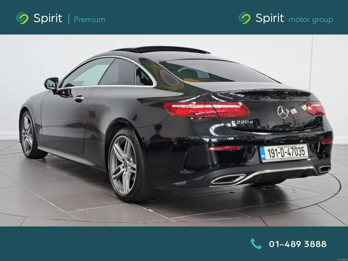 Mercedes-Benz E-Class 220 AMG Premium Coupe*Pan Ro - Image 3