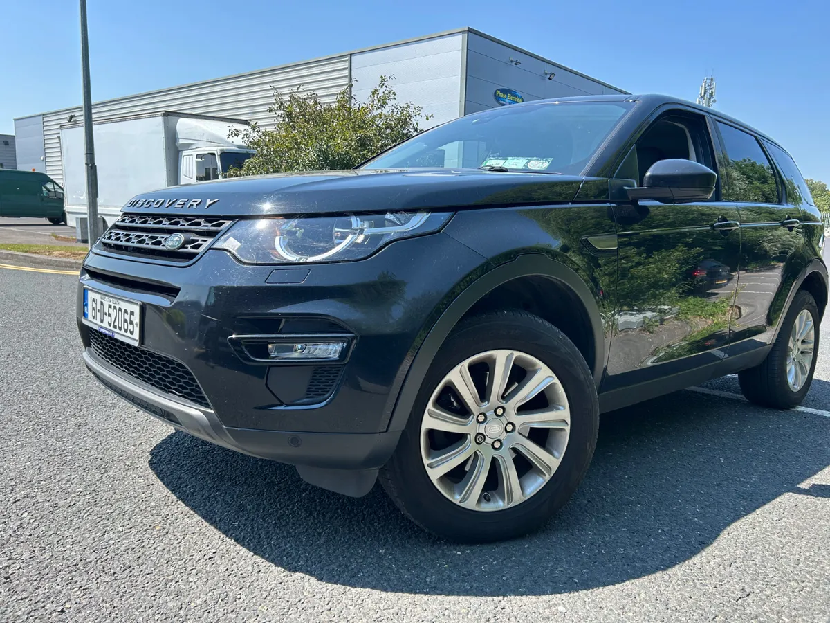 Land Rover Discovery Sport 2016 Auto, 2.0D 7 seats - Image 6