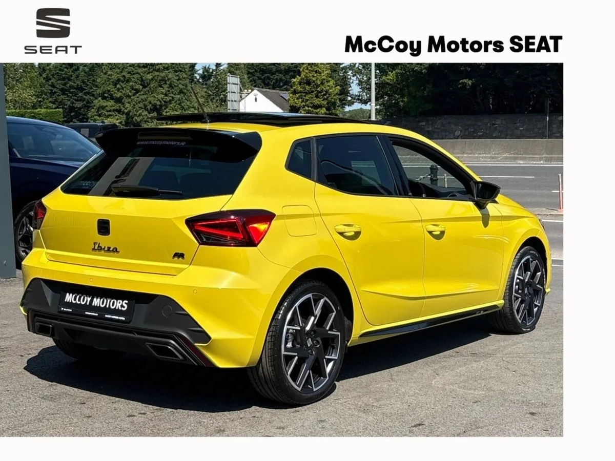 SEAT Ibiza *** NEW MODEL IBIZA*** FR BLACK EDITION - Image 4