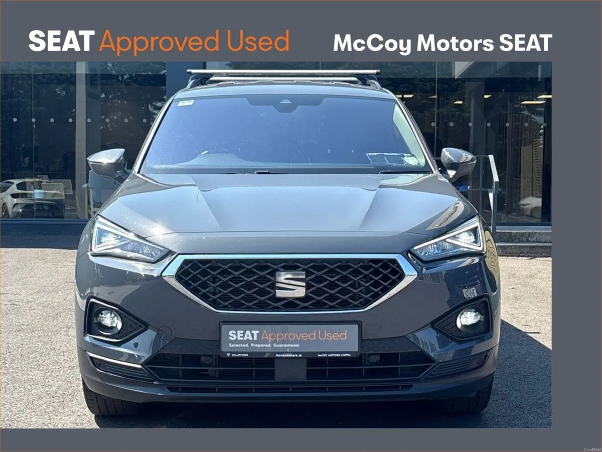 SEAT Tarraco **SE TECH 7 SEATER 2.0 TDI DSG**FINAN - Image 2