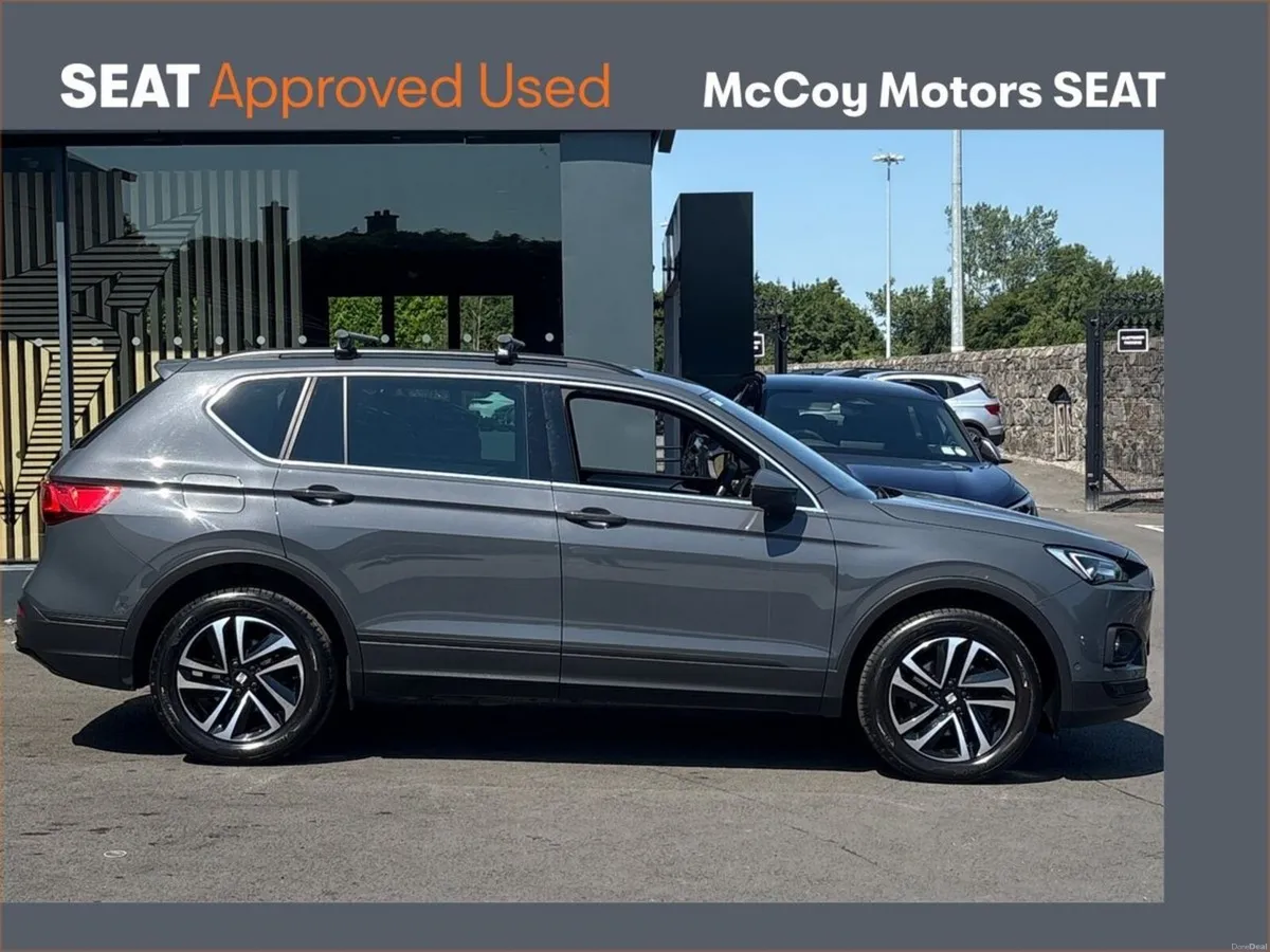 SEAT Tarraco **SE TECH 7 SEATER 2.0 TDI DSG**FINAN - Image 3