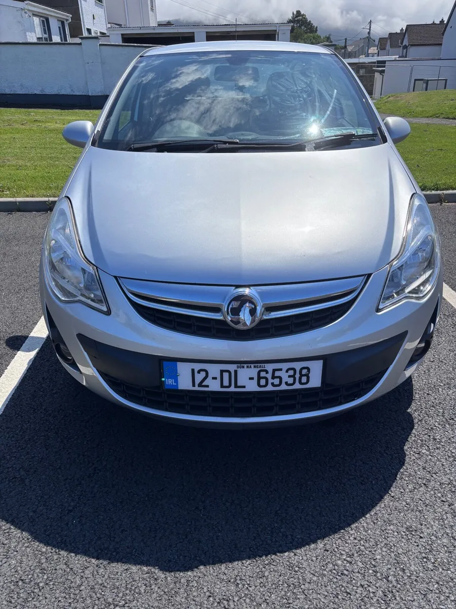 Vauxhall Corsa 2012 - Image 2