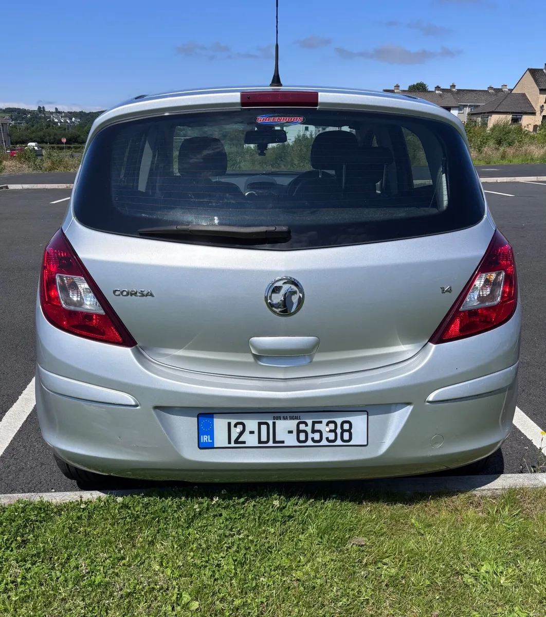 Vauxhall Corsa 2012 - Image 3