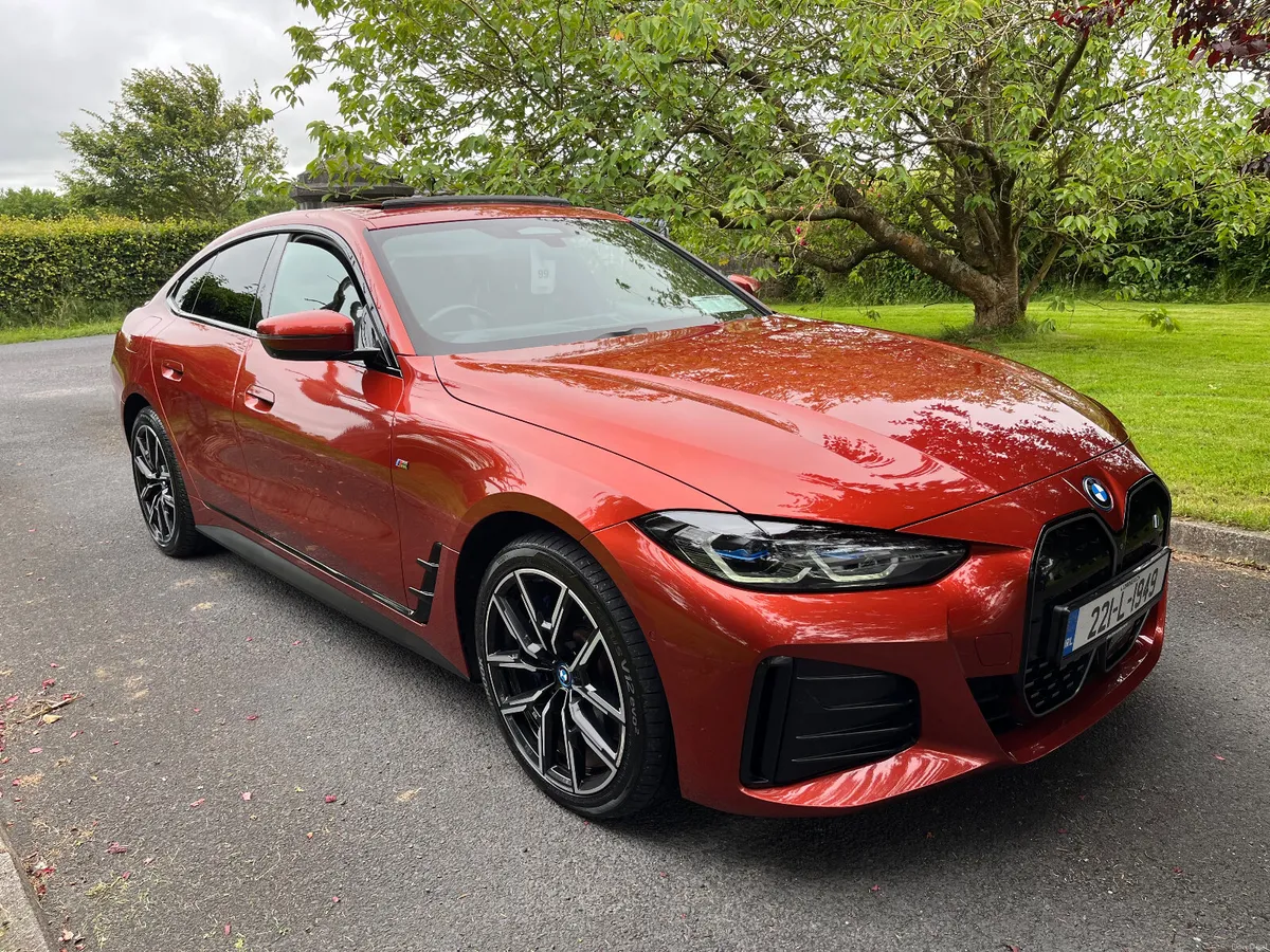 BMW i4 2022 M-SPORT 40e - Image 2