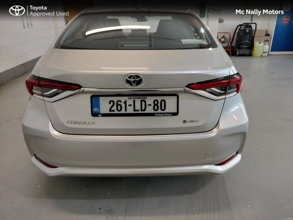 Toyota Corolla SALOON LUNA EX DEMONSTRATOR - Image 4