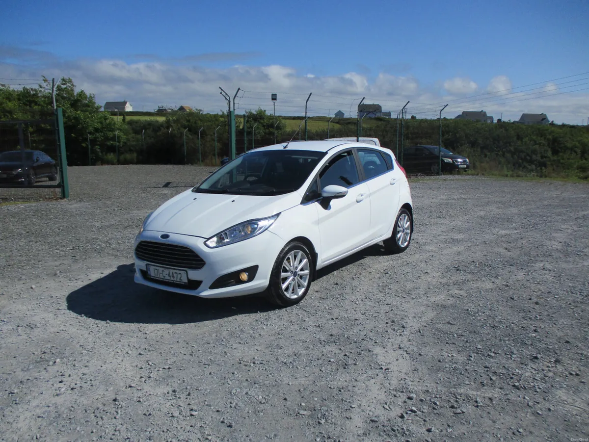 Ford Fiesta 2017 1.2 PETROL TITANIUM - Image 1
