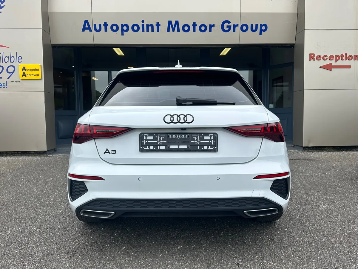 1.0 30TFSI S-LINE SPORTBACK - SAVE €1000 - Image 6