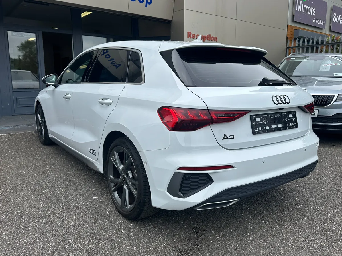 1.0 30TFSI S-LINE SPORTBACK - SAVE €1000 - Image 2