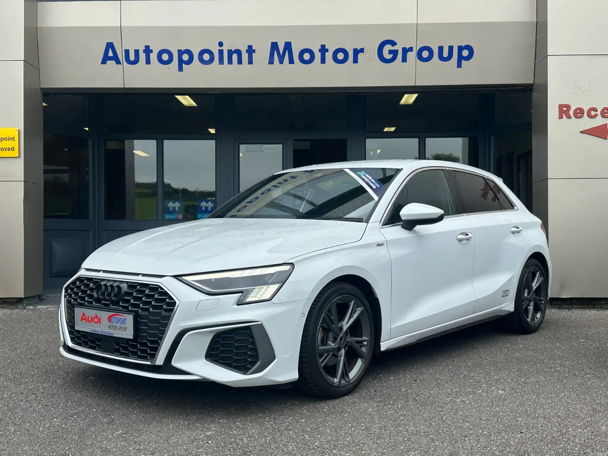 1.0 30TFSI S-LINE SPORTBACK - SAVE €1000 - Image 1