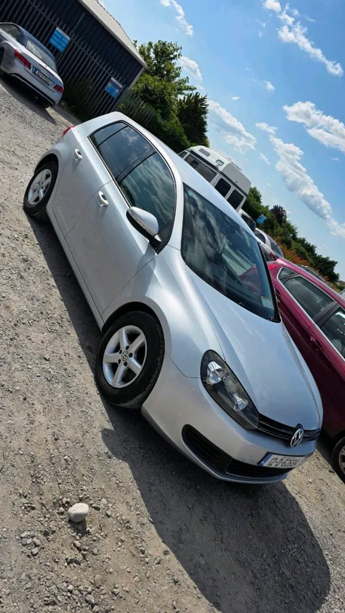 Vw golf 2012 automatic new nct 1.2 tsi - Image 1