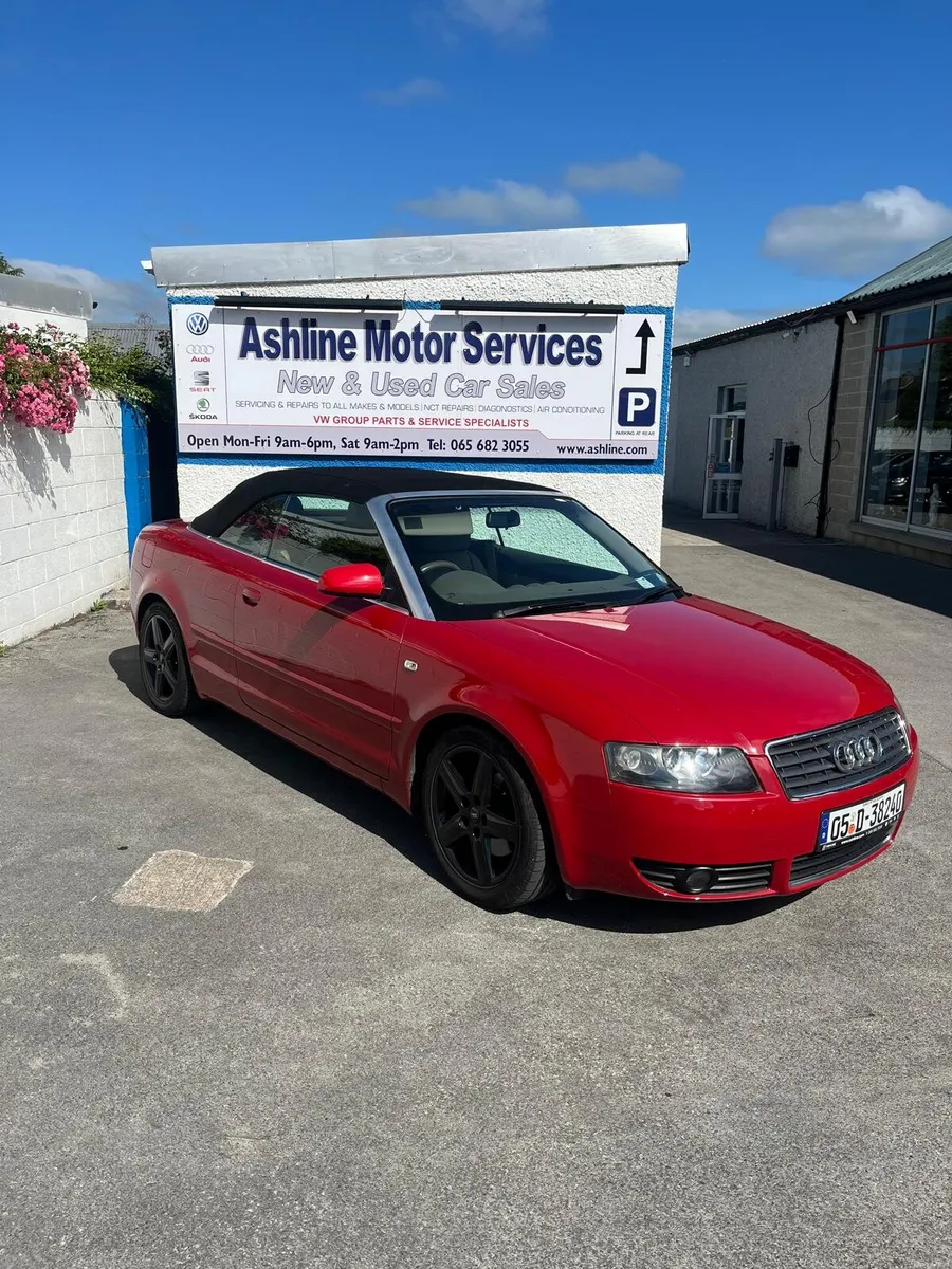 Audi A4 convertible - Image 2