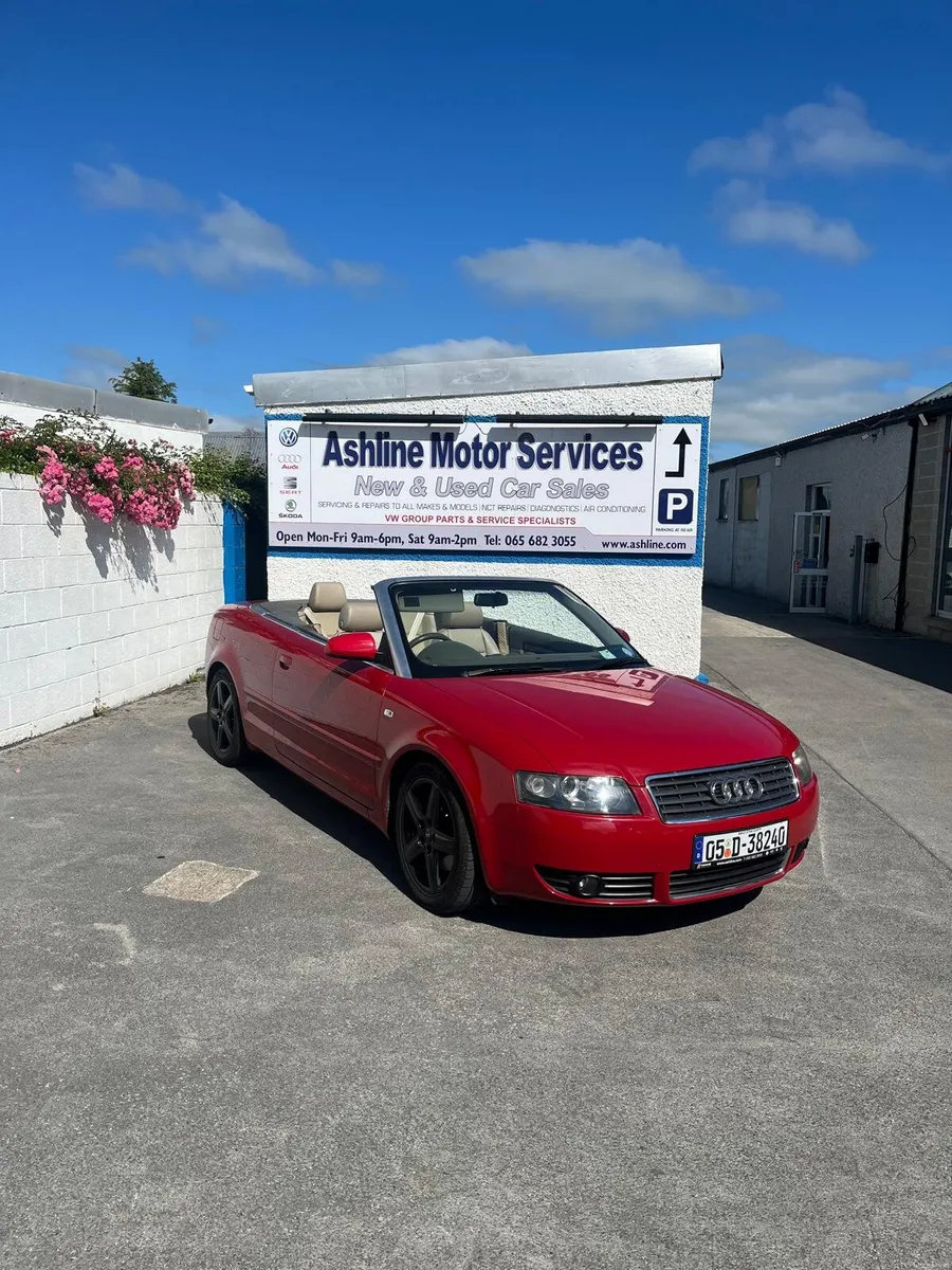 Audi A4 convertible - Image 1