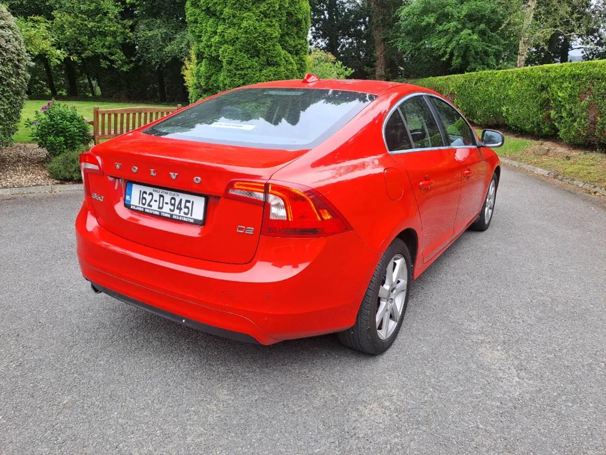 2016 VOLVO S60 2.0 DIESEL - Image 6