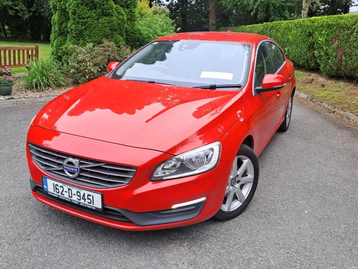 2016 VOLVO S60 2.0 DIESEL - Image 1