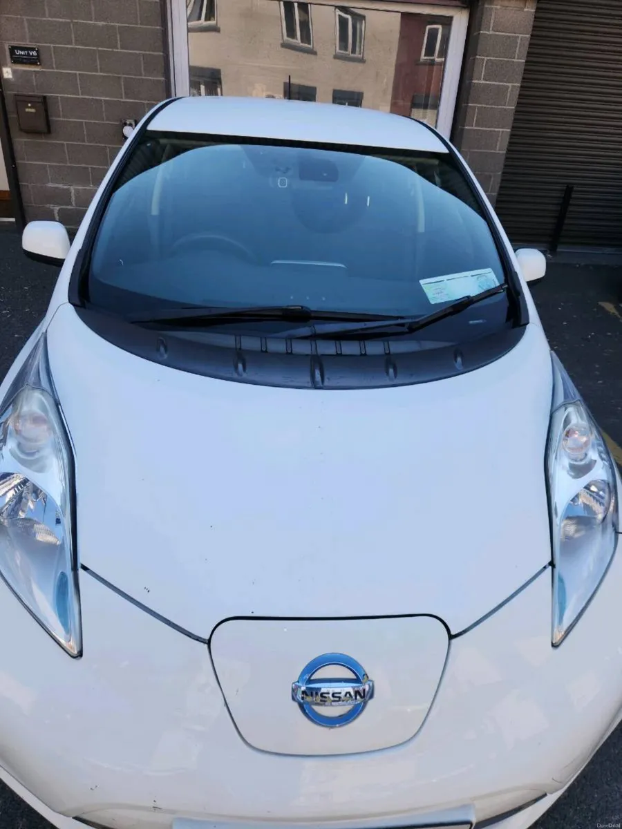 Nissan Leaf Tax and NCT - Image 1