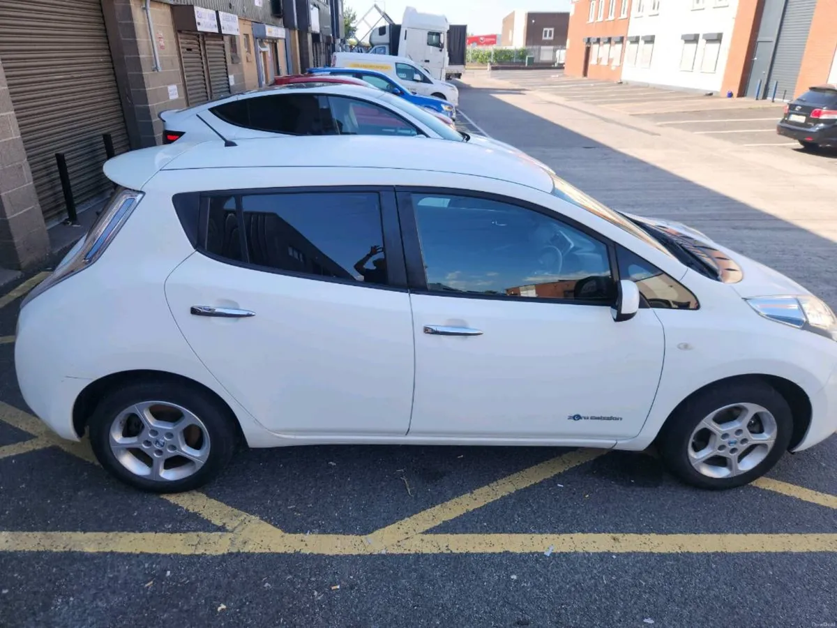 Nissan Leaf Tax and NCT - Image 2
