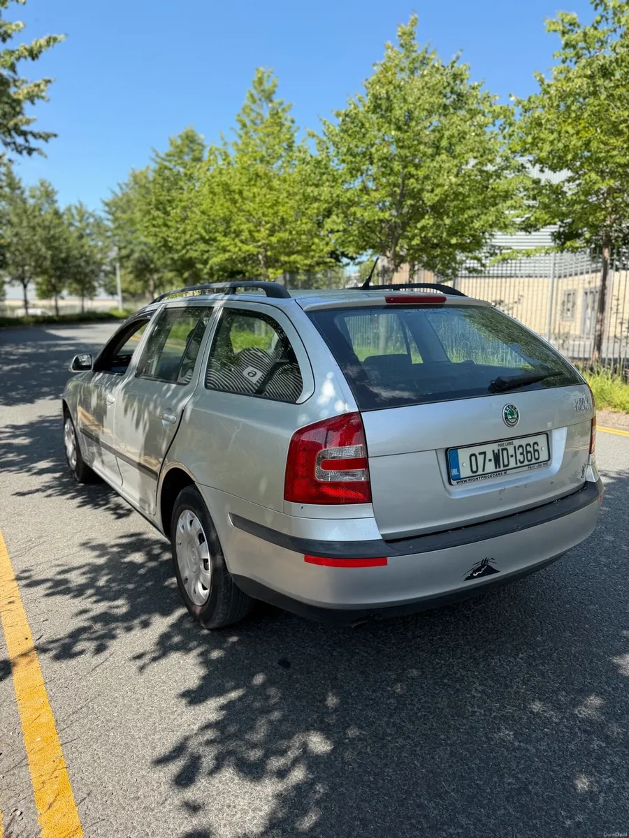 2007 Skoda Octavia 1.4 petrol - Image 4
