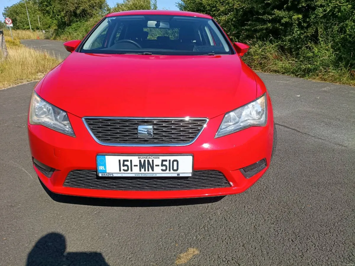 2015 Seat Leon 1.6tdi 5dr - Image 2