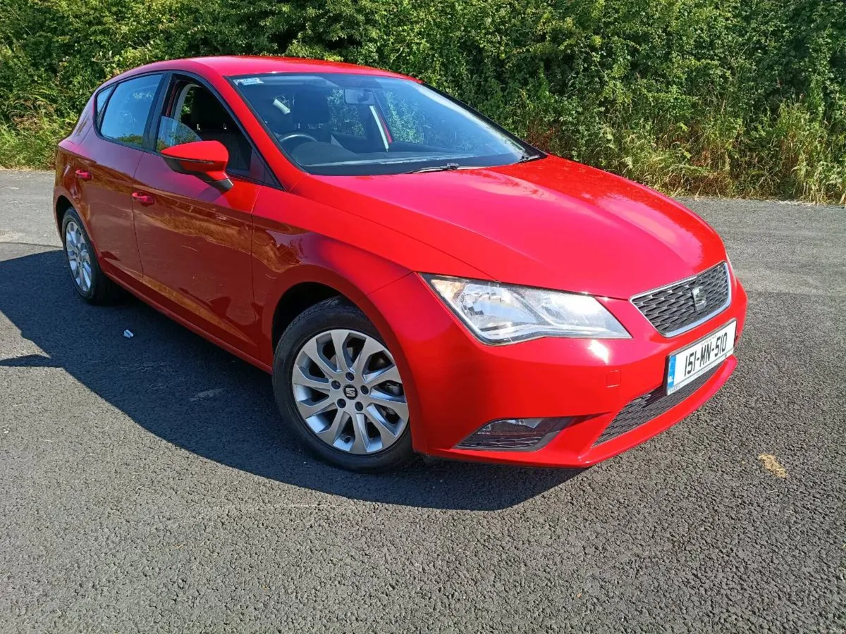 2015 Seat Leon 1.6tdi 5dr - Image 1