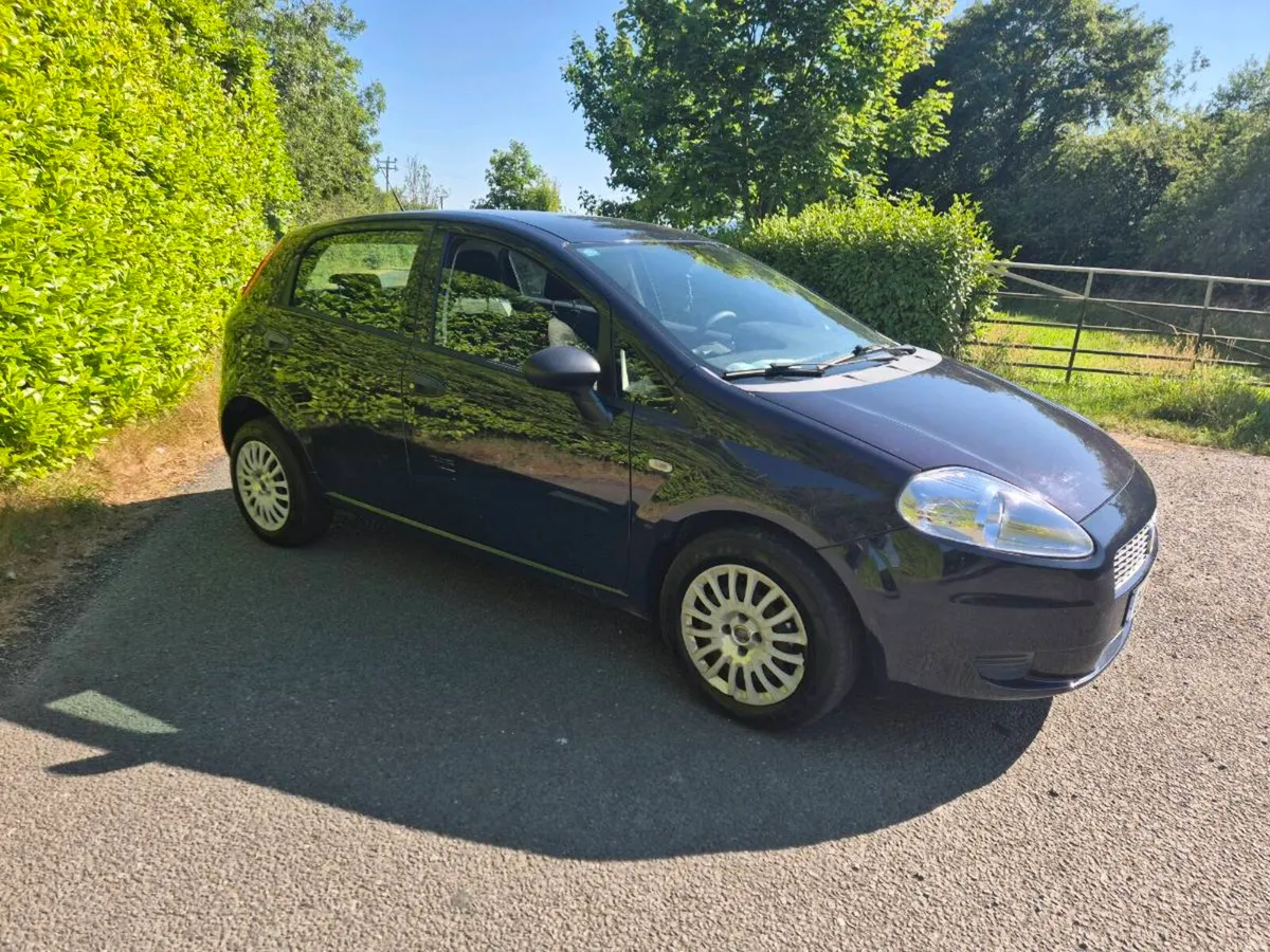Fiat punto left hand drive - Image 4